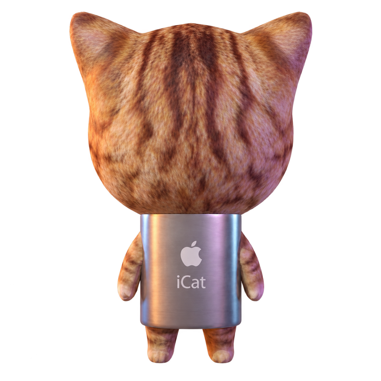 iCat tampak belakang